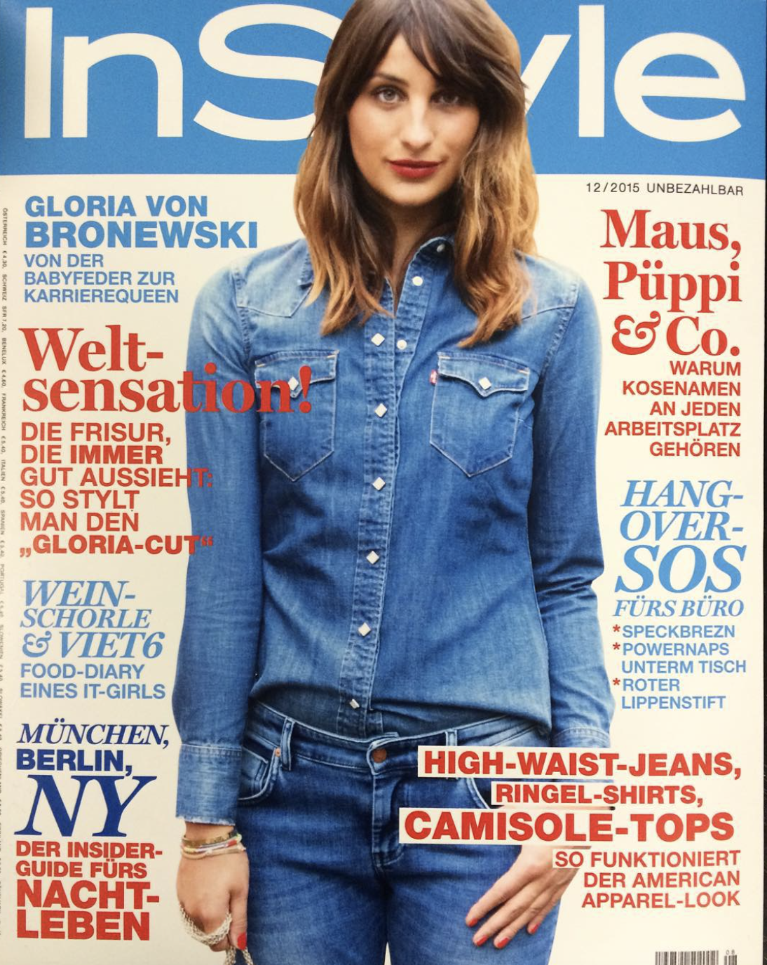 gloria von bronewski instyle editor the better places