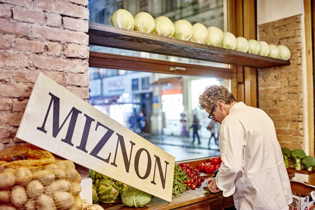 UNTIL THEY SCREAM YOUR NAME: RESTAURANT MIZNON IN&nbsp;VIENNA