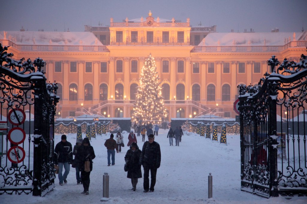 3 REASONS TO VISIT VIENNA IN CHRISTMAS&nbsp;TIME