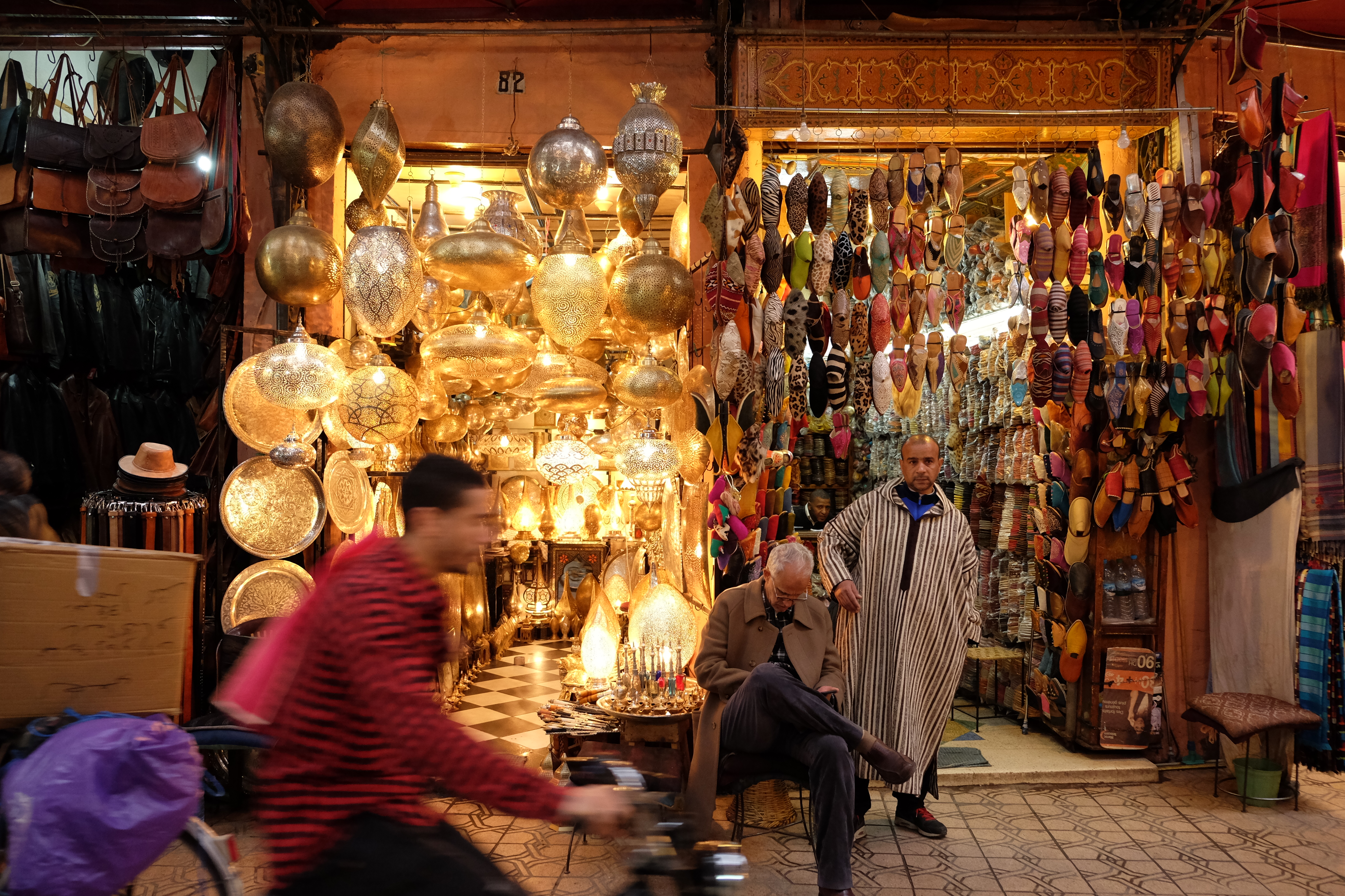 24 hours in Marrakech 