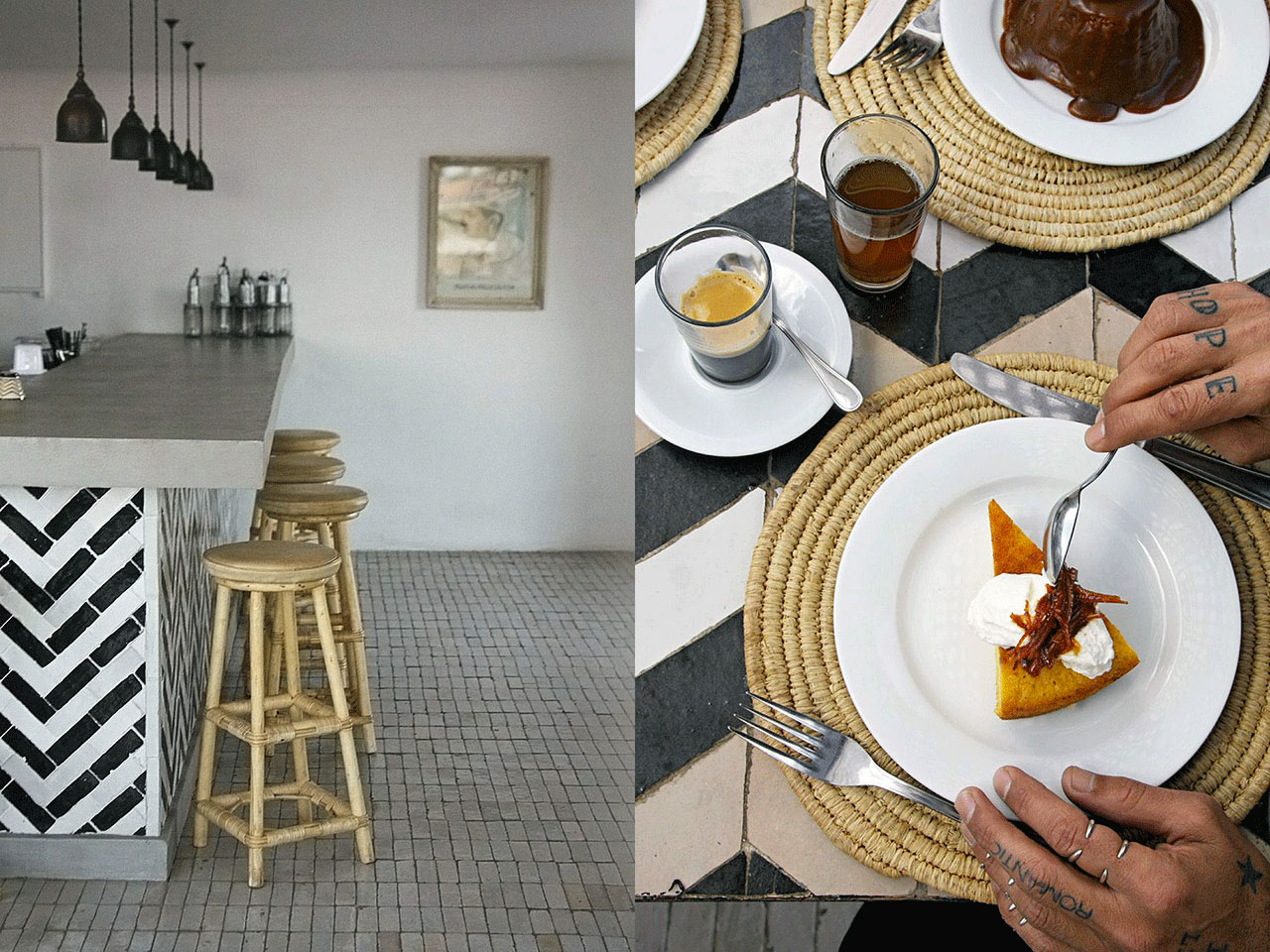 Nomad Restaurant Marrakech