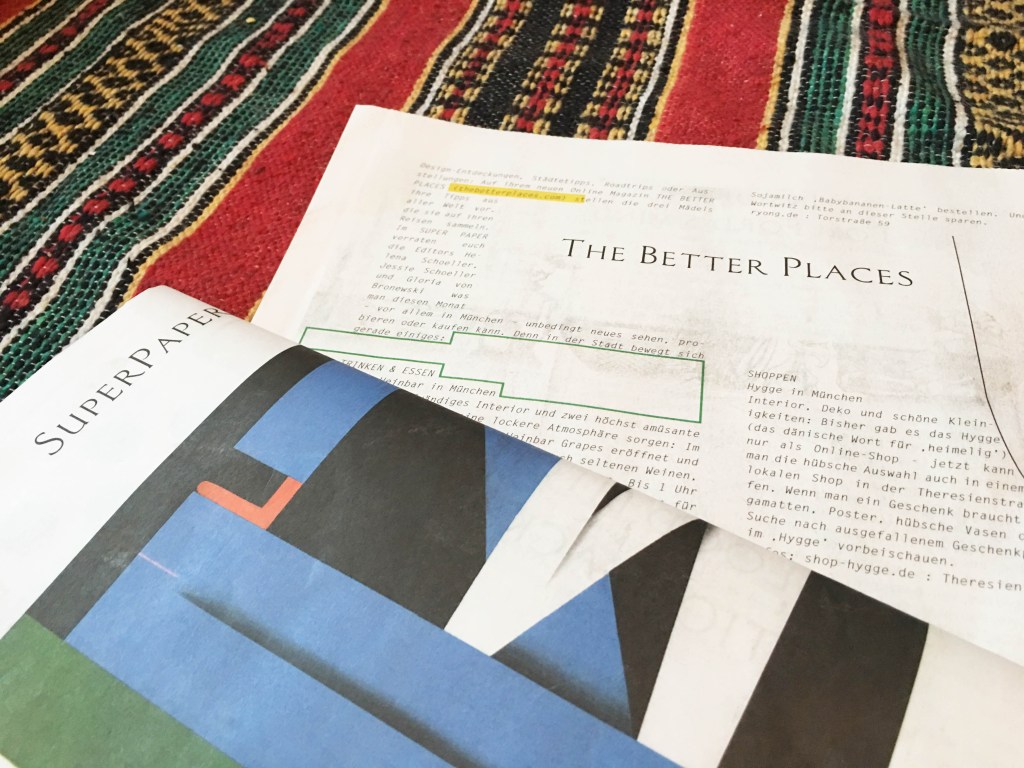 GET THE FEBRUARY ISSUE: SUPER PAPER X THE BETTER&nbsp;PLACES