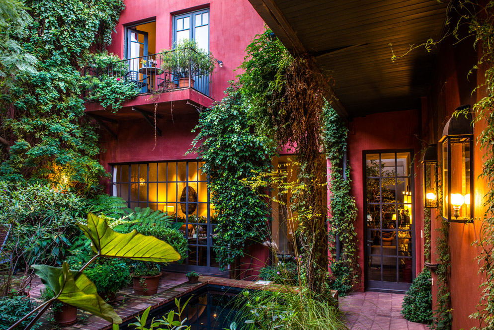 HOTEL CRUSH IN BUENOS AIRES: BE JARDIN ESCONDIDO BY&nbsp;COPPOLA