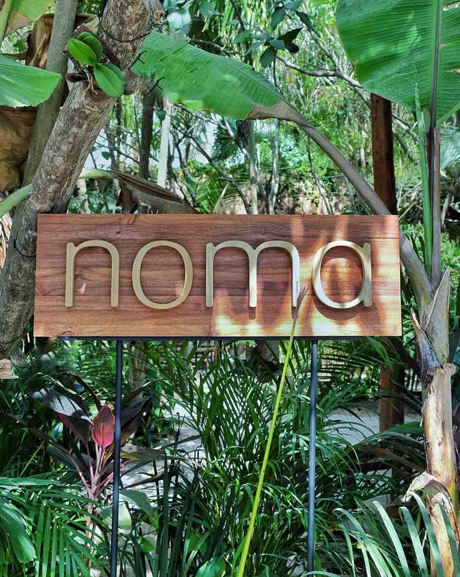 NOMA RESTAURANT POP UP IN TULUM, MEXICO IS NOW SERVING BAR MENU