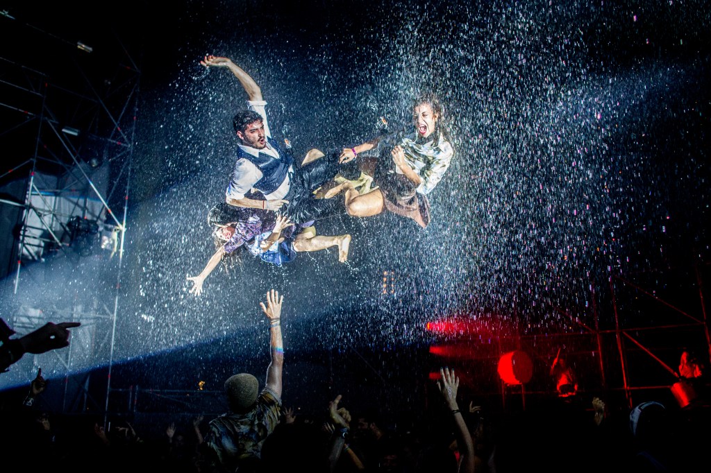FUERZA BRUTA IN BUENOS&nbsp;AIRES