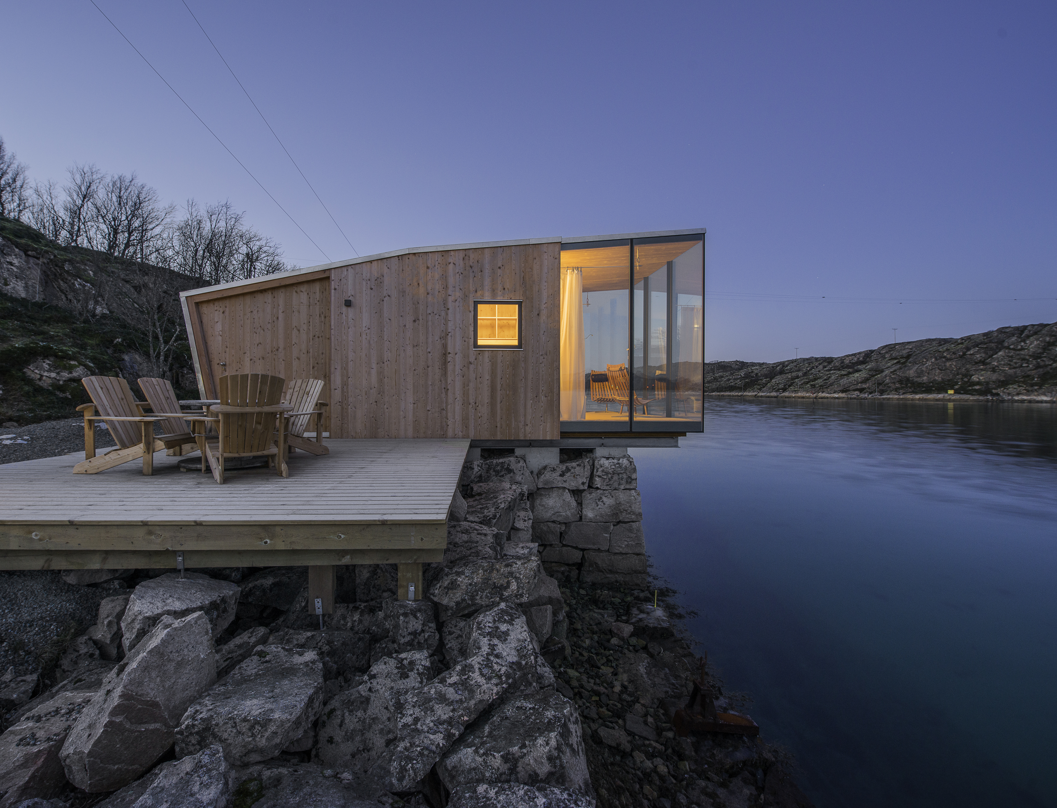 the better places design crush norway sea cabins northern lights jessie schoeller helena schoeller gloria von bronewski travelblog
