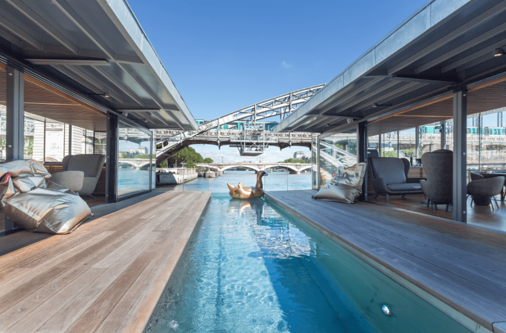 FIRST FLOATING HOTEL IN FRANCE: MEET THE LOCALS AT HOTEL OFF SEINE&nbsp;PARIS