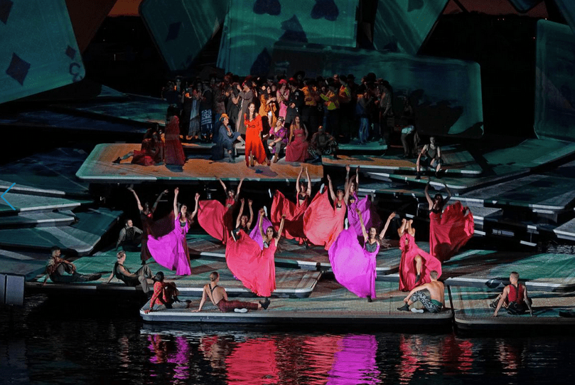 Bregenzer Festspiele Carmen Oper Bregenz Festival Opera The Better Places