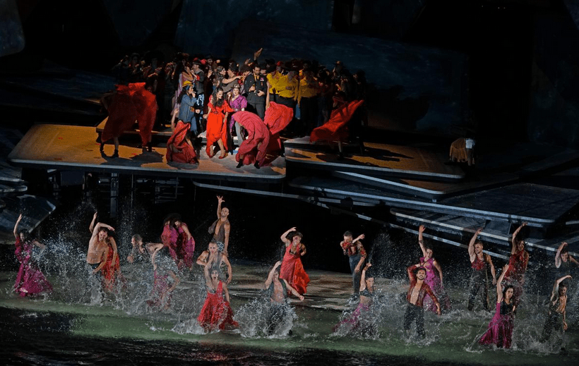 Bregenzer Festspiele Carmen Oper Bregenz Festival Opera The Better Places