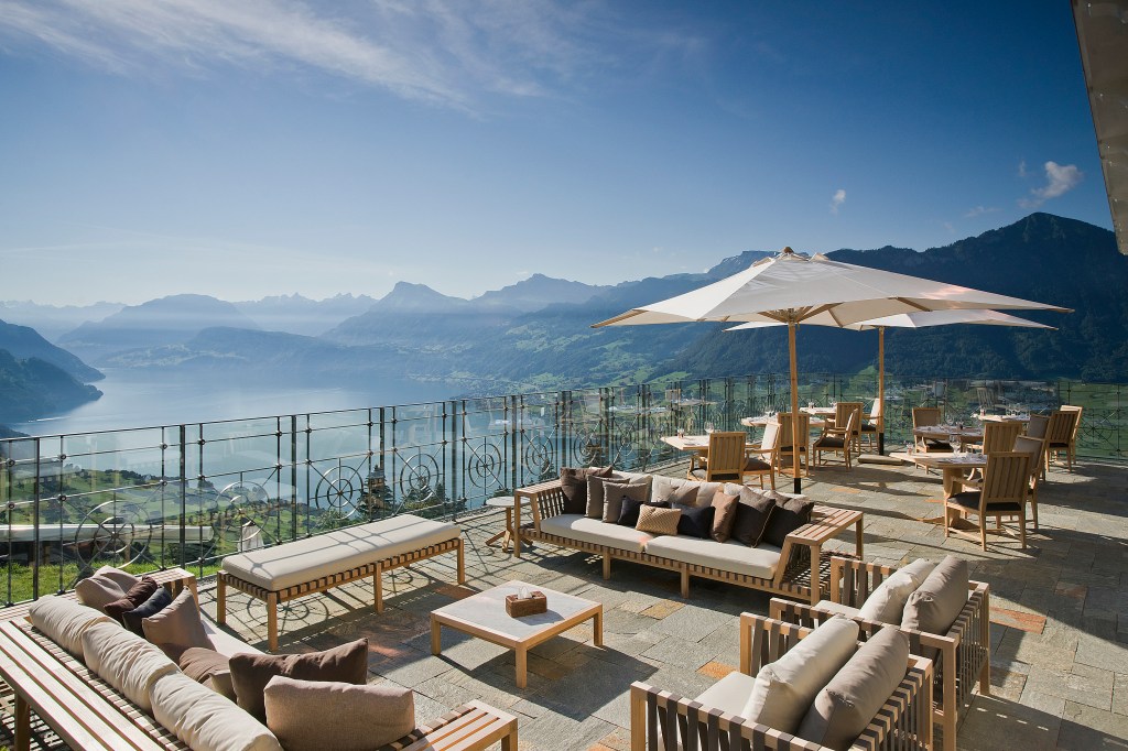 HOTEL CRUSH: HOTEL VILLA HONEGG IN&nbsp;SWITZERLAND