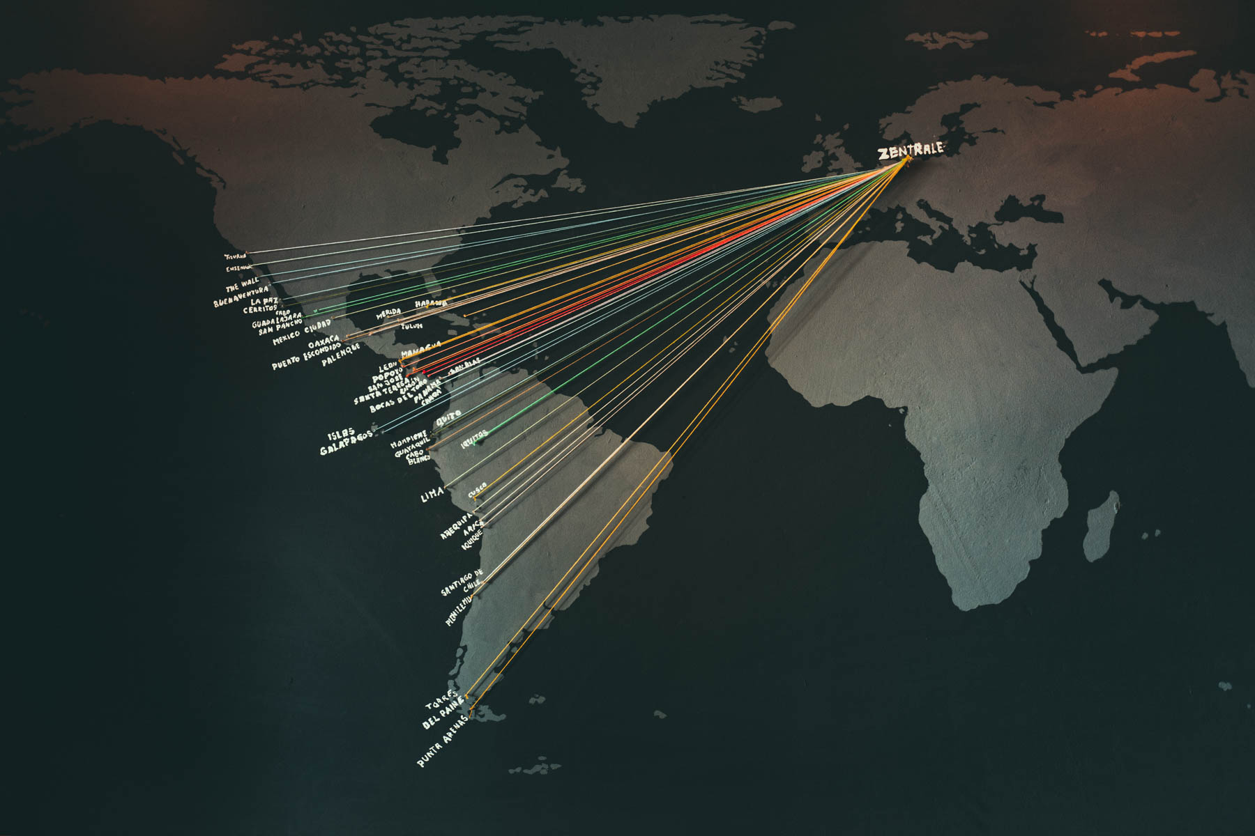 The Better Places Jessie Schoeller Salt and Silver Zentrale Hamburg new restaurant Mexico Peru Tacos Travelblog Foodblog Designblog Interior