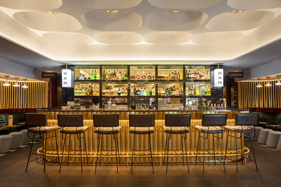 HAVE A DRINK AT ‘THE DRUGSTORE’ BY DESIGNER TOM DIXON IN&nbsp;PARIS