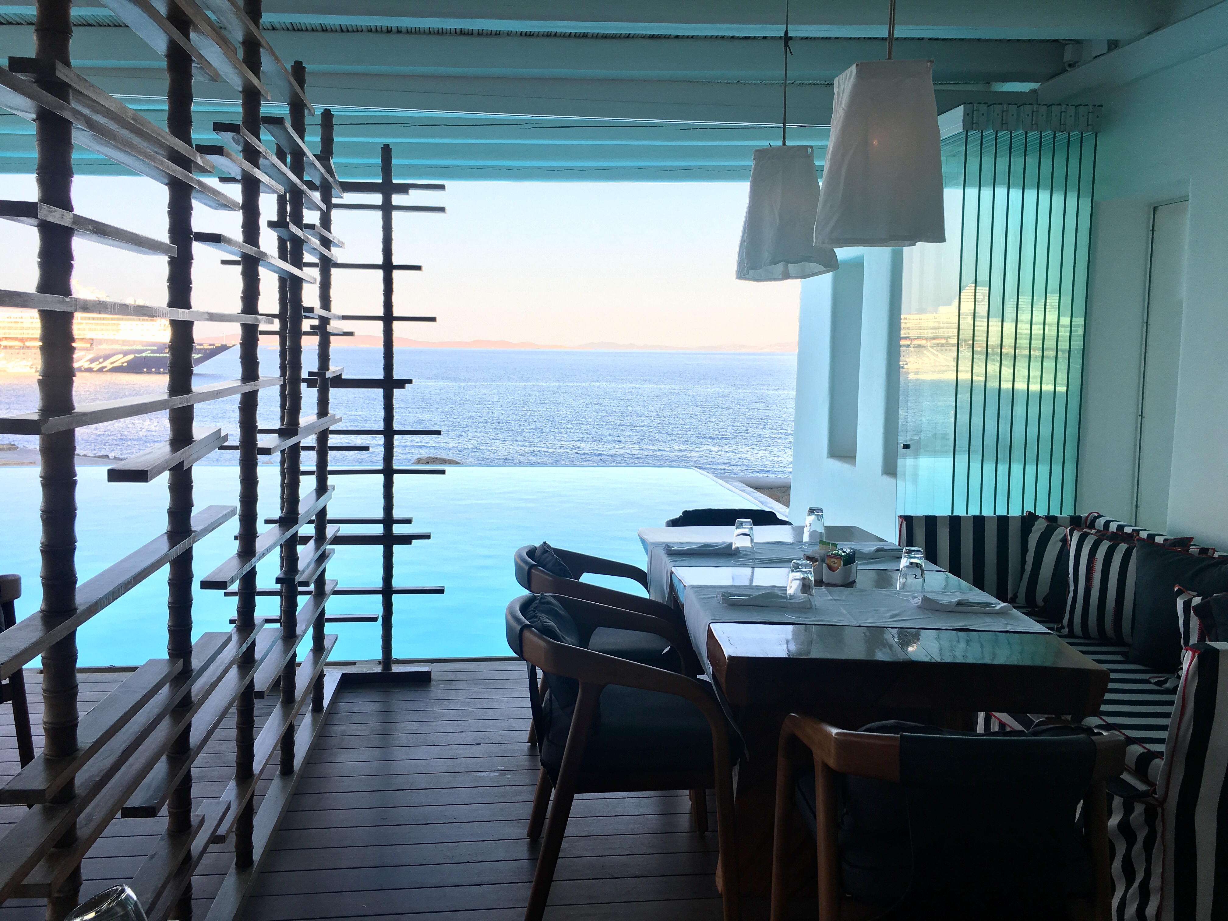 cavo tagoo mykonos hotel review luxury hotel Greece travel blog the better places