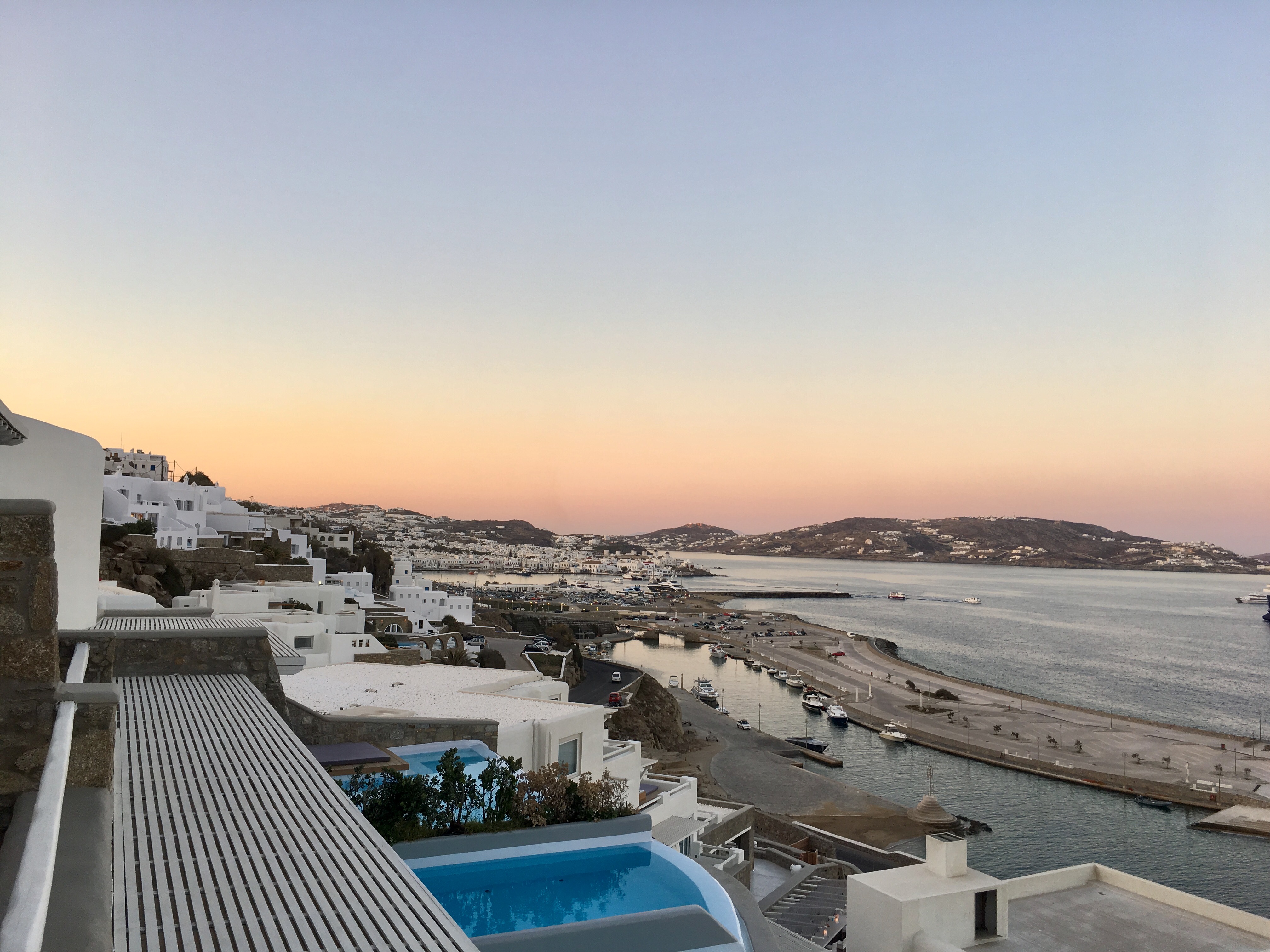 cavo tagoo mykonos hotel review luxury hotel Greece travel blog the better places