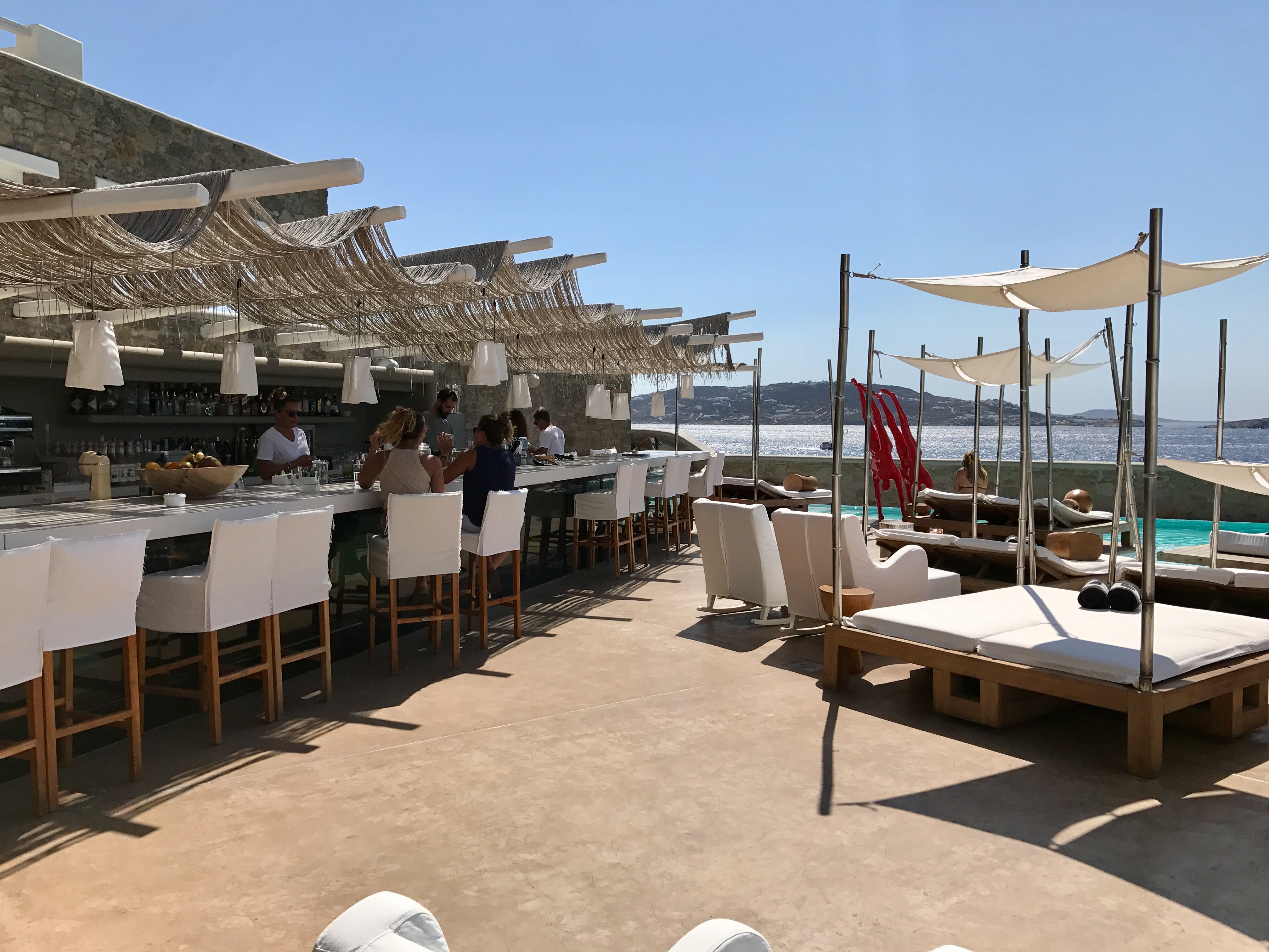 cavo tagoo mykonos hotel review luxury hotel Greece travel blog the better places