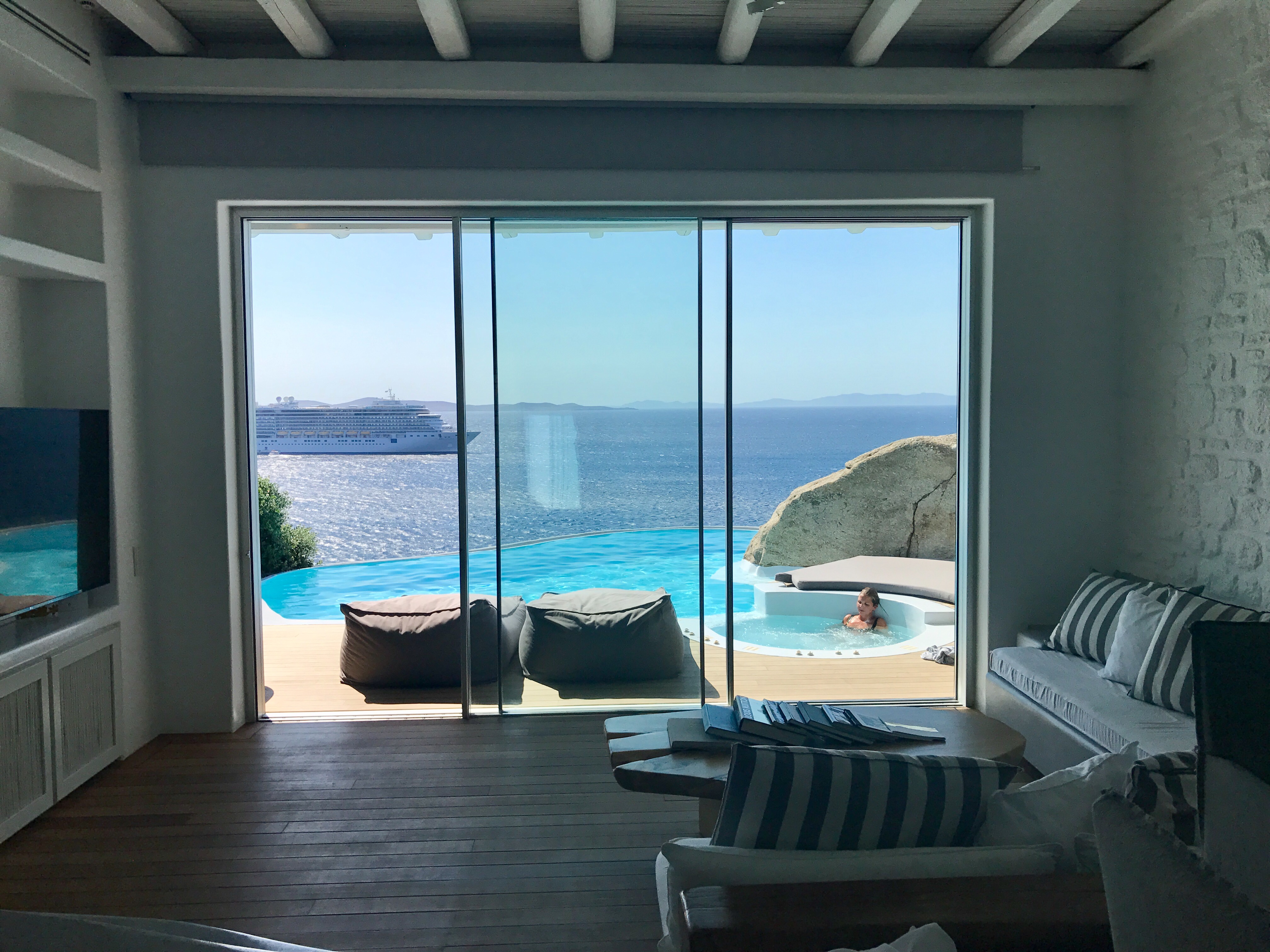 cavo tagoo mykonos hotel review luxury hotel Greece travel blog the better places