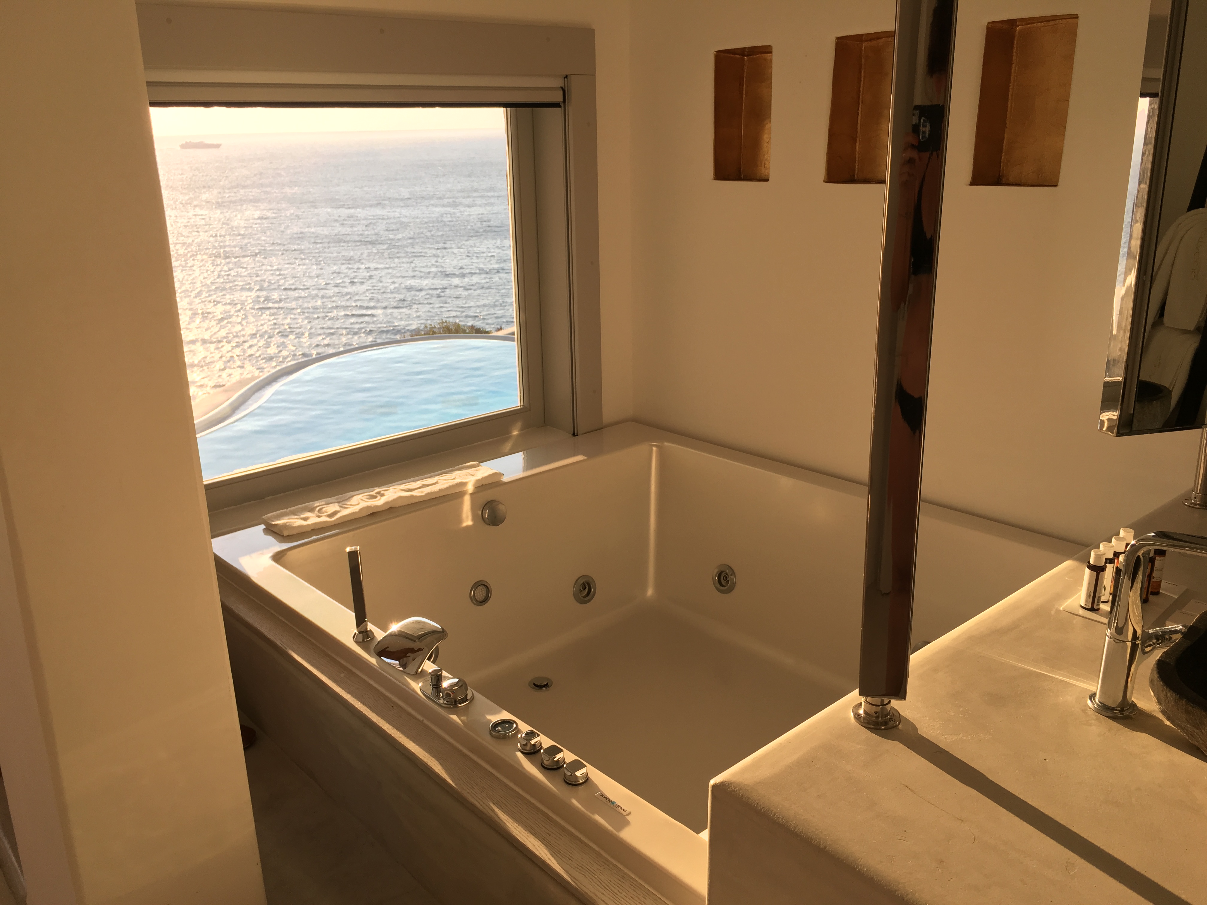 cavo tagoo mykonos hotel review luxury hotel Greece travel blog the better places