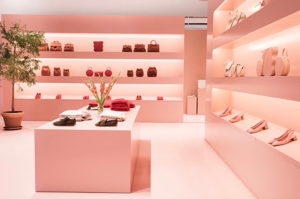 THE CUTEST POP-UP-STORE TO VISIT BY MANSUR GAVRIEL IN NEW&nbsp;YORK
