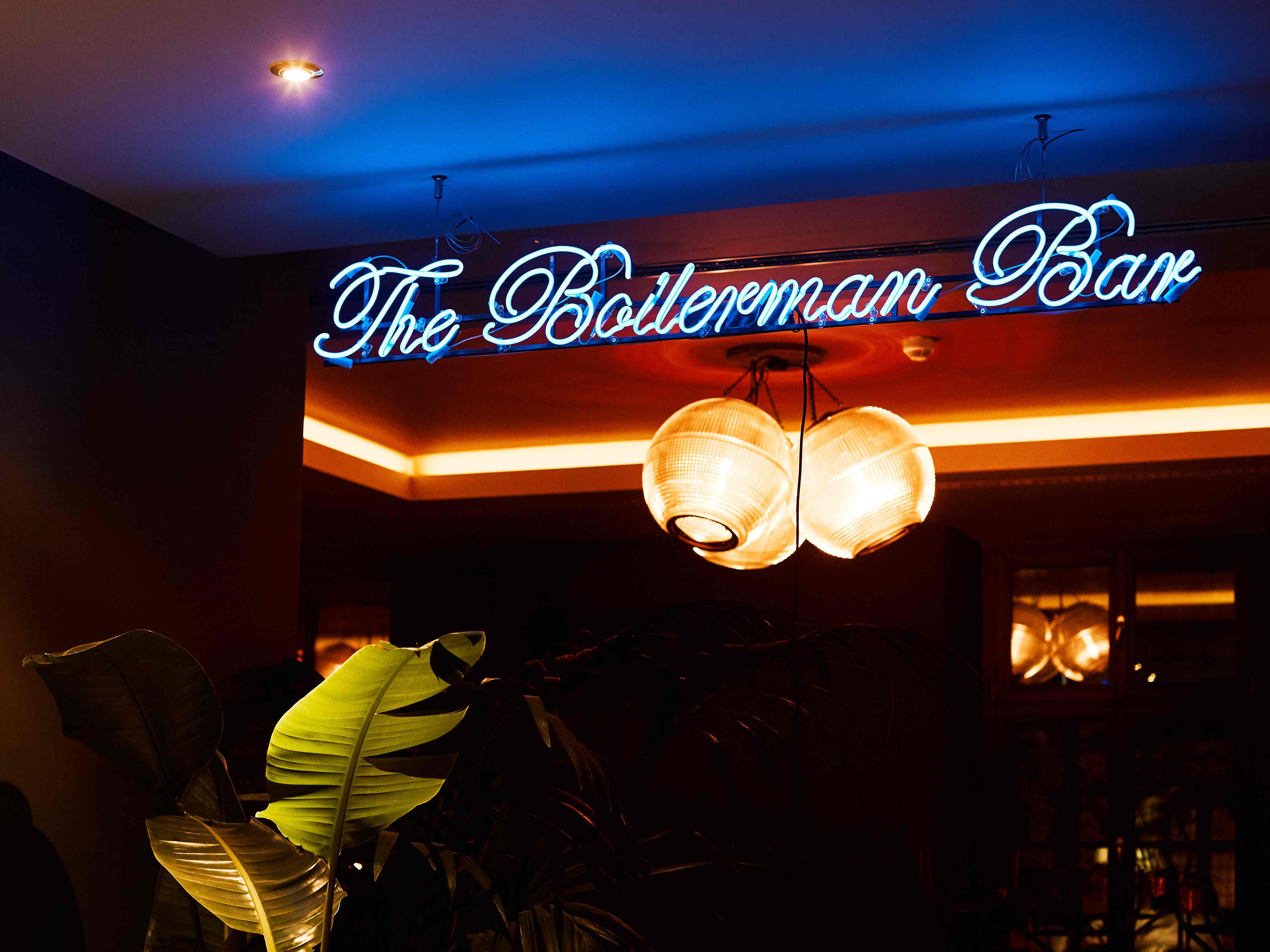The Better places 25 hours hotel the royal bavarian Munich Boilerman bar
