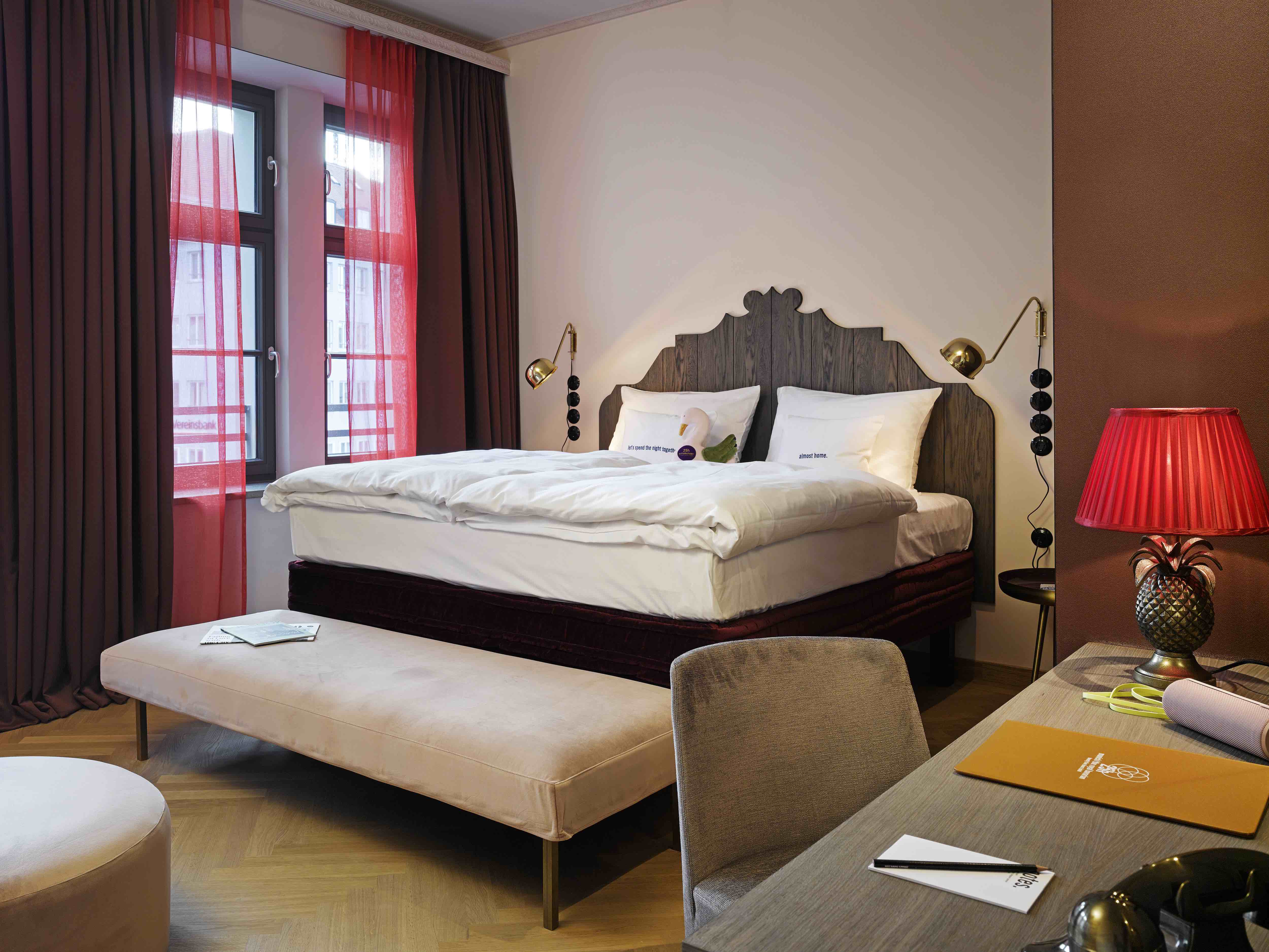 25 hours münchen Munich hotel boutique design hotel Germany the better places