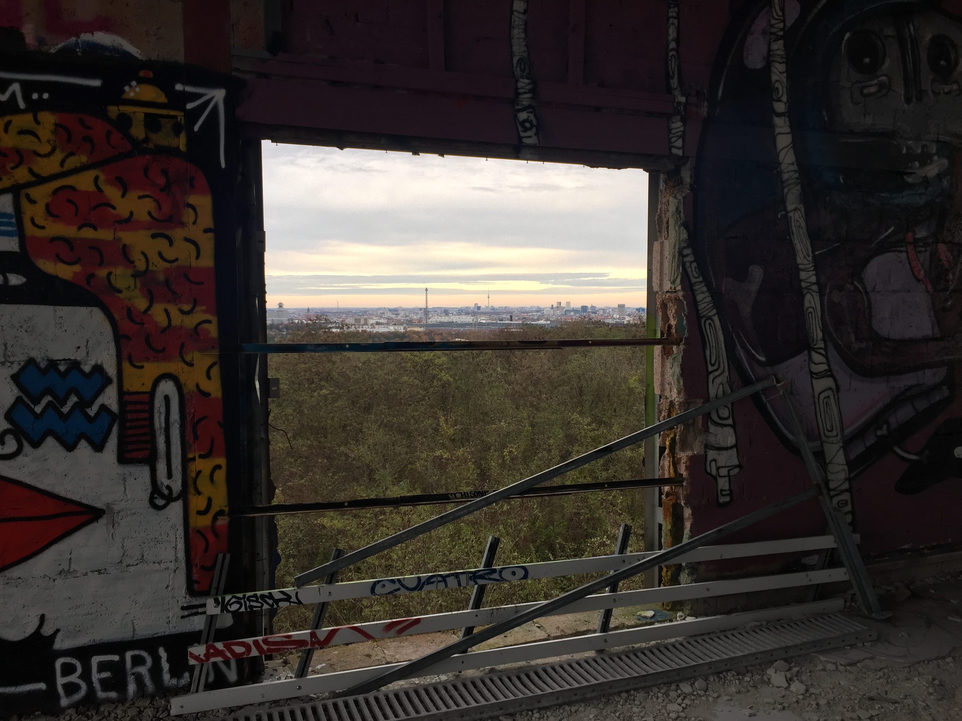 Teufelsberg Berlin Street art places to see Berlin The better places Germany travel blog.jpg