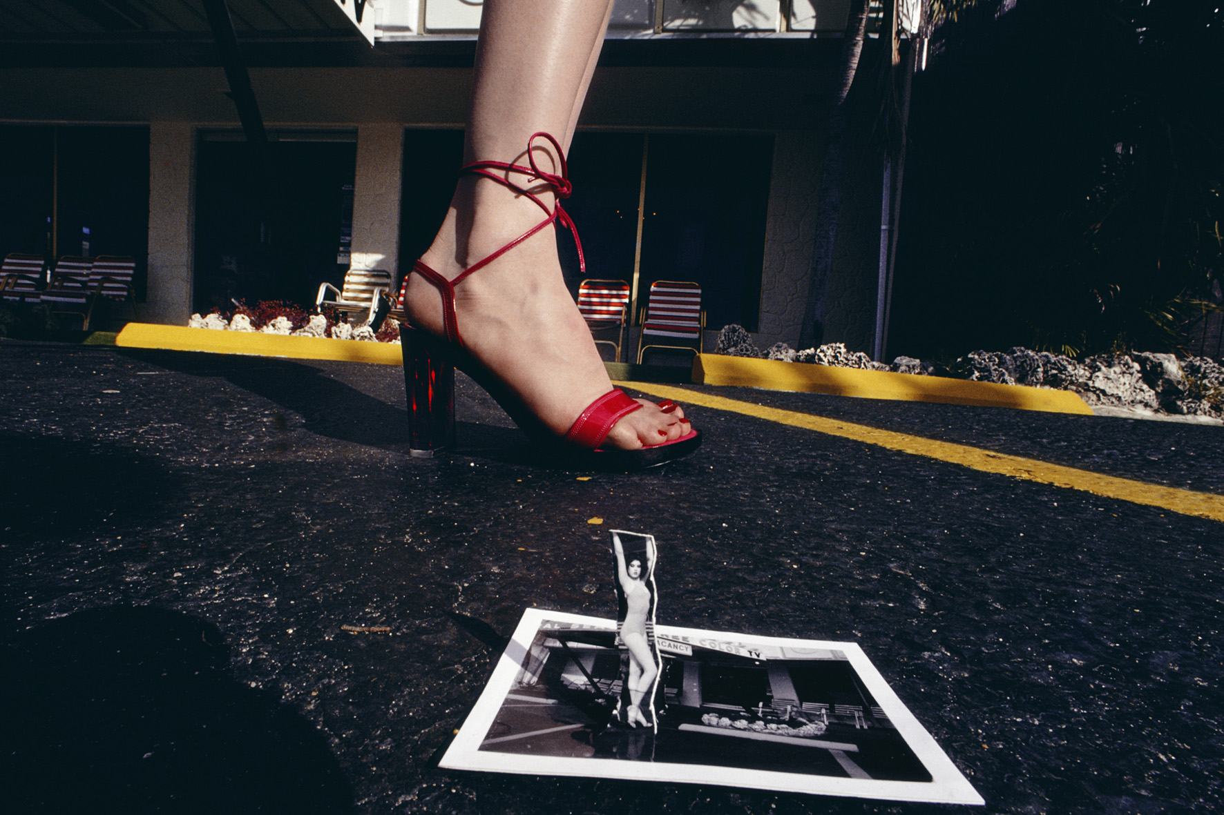 3_Guy Bourdin_Charles Jourdan 1978_copyright Guy Bourdin Estate 2017_Courtesy Louise Alexander Gallery