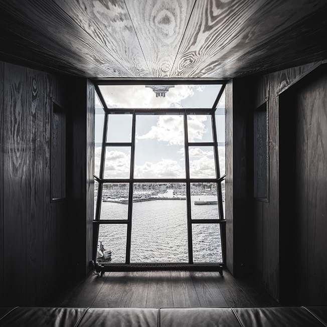 Krane Copenhagen Kopenhagen Design Crane Hotel One Room Mads Moeller Arcagency new boutique hotel the better places travel blog germany