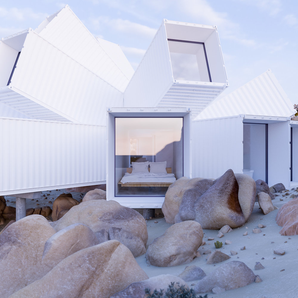 Joshua Tree Residence_09_Bedroom