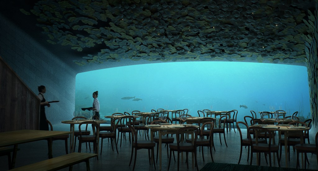 EUROPE’S FIRST UNDER WATER RESTAURANT: “UNDER” IN&nbsp;NORWAY