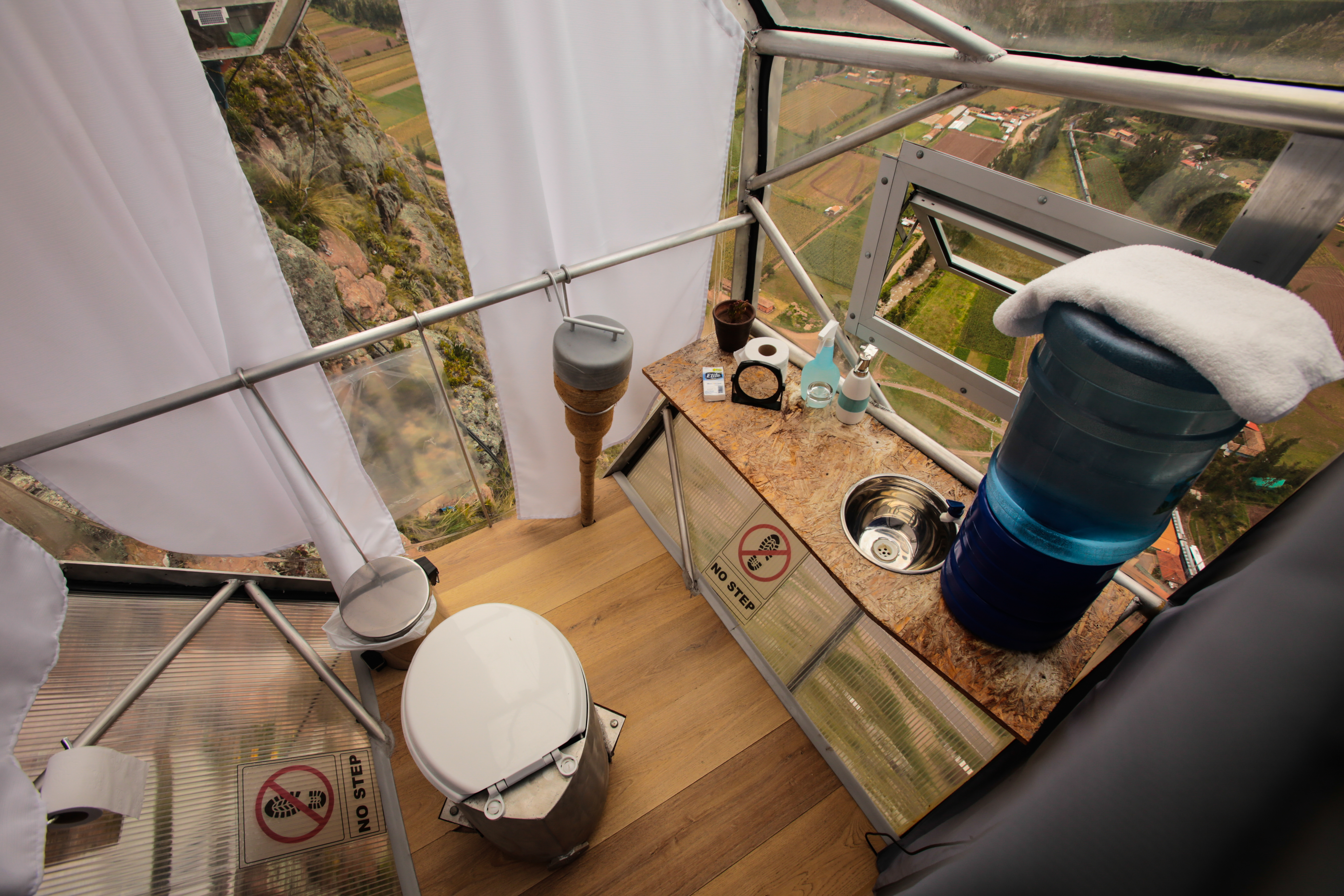 Skylodge Adventure Peru Hanging Lodges Cliff Cusco