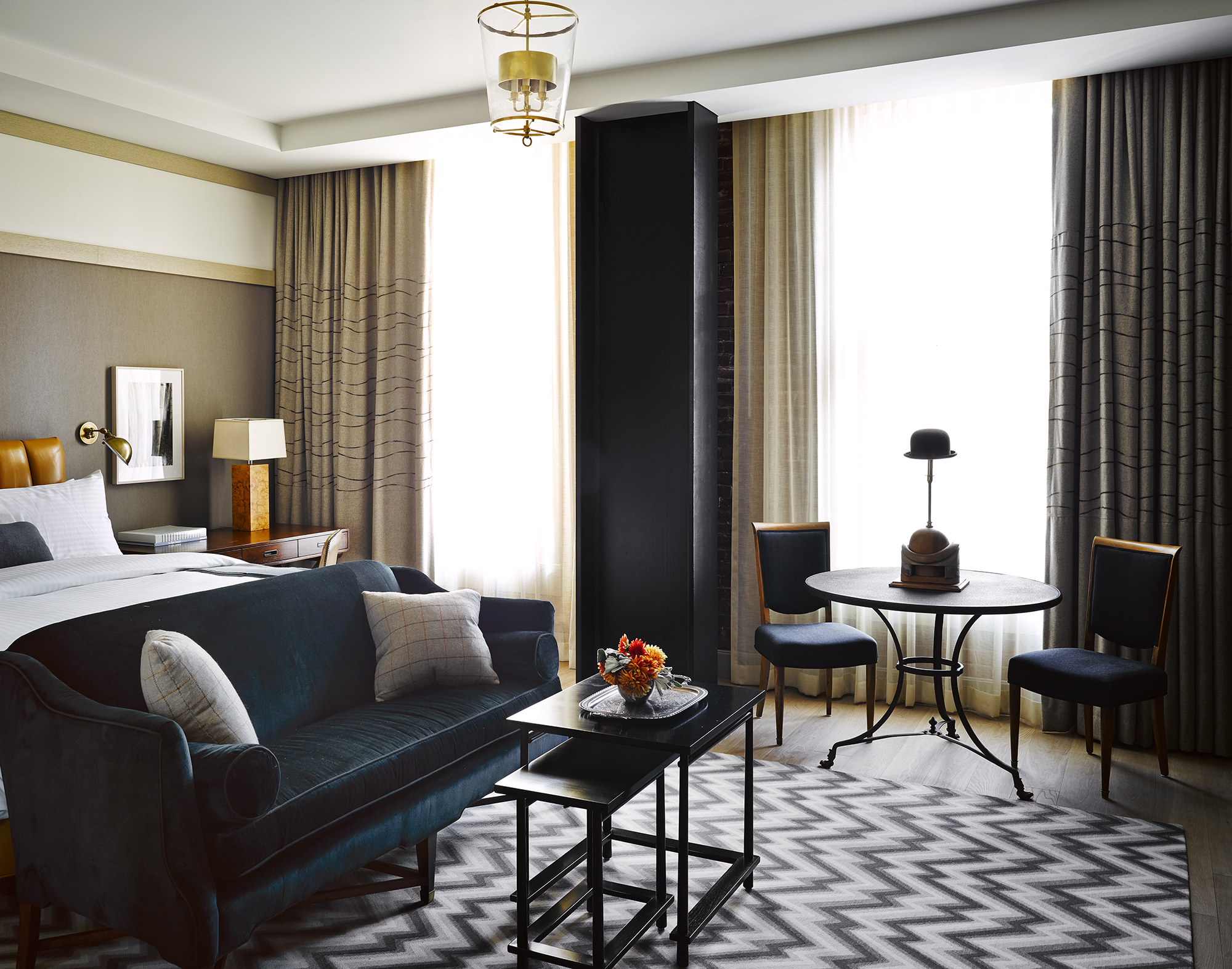 THE BETTER PLACES The Battery Hotel San Francisco Members Club Travel Blog Germany Design Hotels