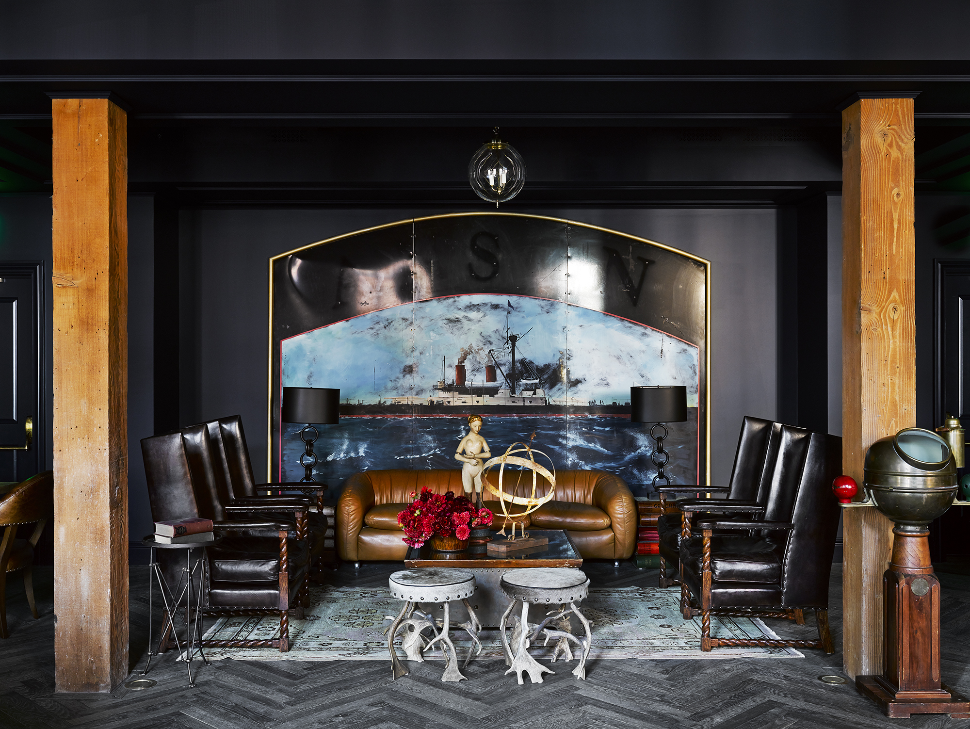 THE BETTER PLACES The Battery Hotel San Francisco Members Club Travel Blog Germany Design Hotels