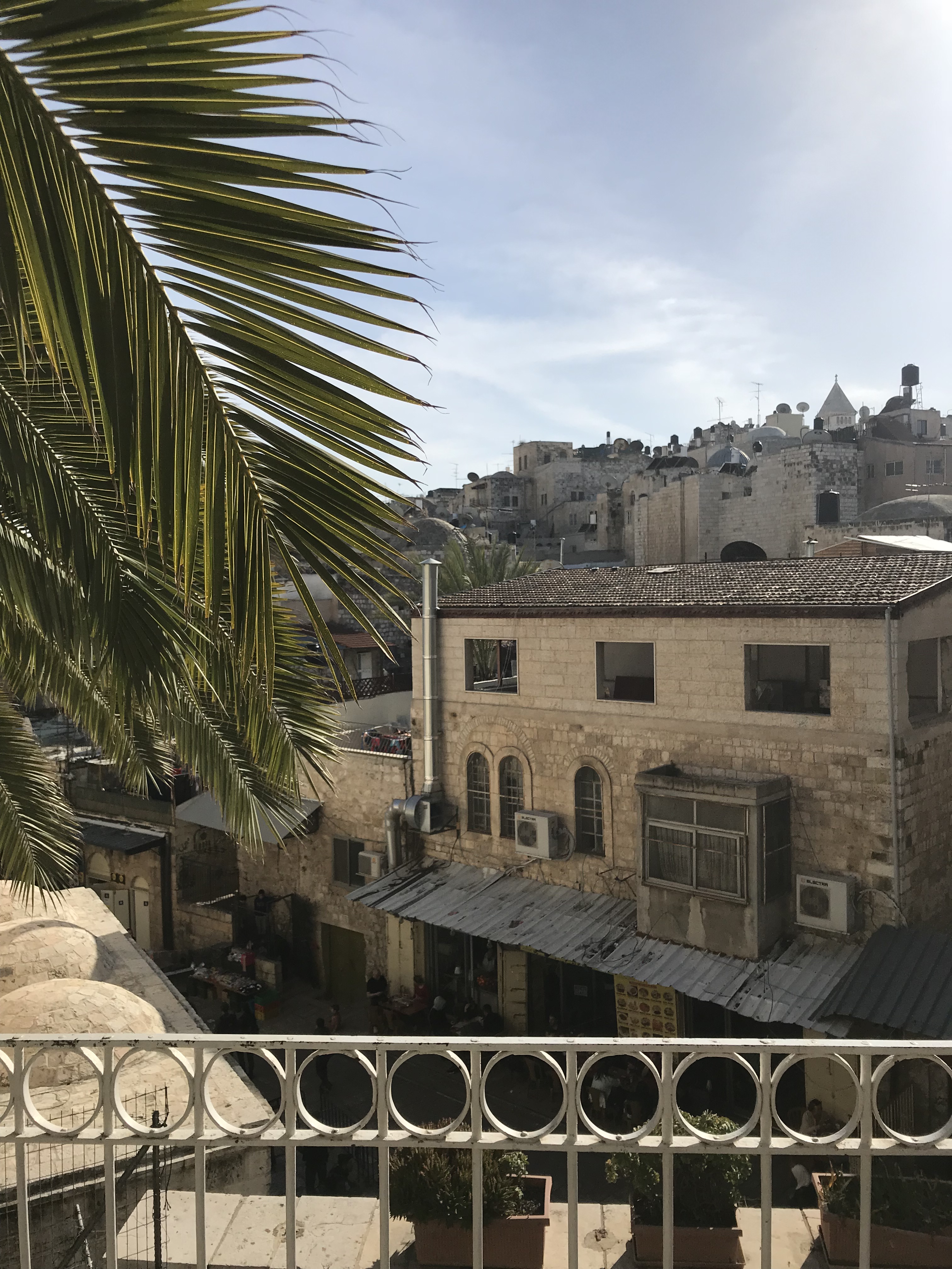 Jerusalem travel guide 24 hours best view rooftop Austrian embassy