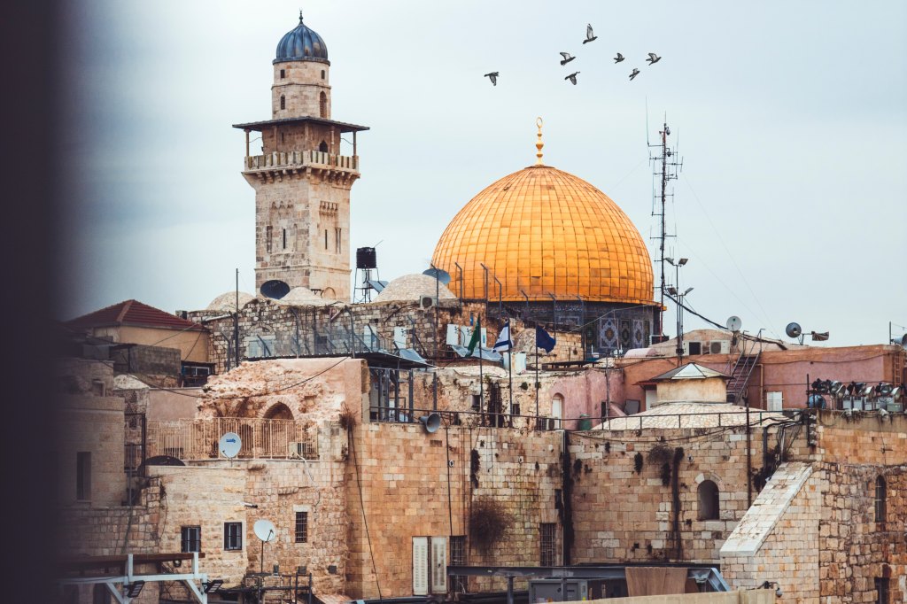 24 HOURS IN&nbsp;JERUSALEM