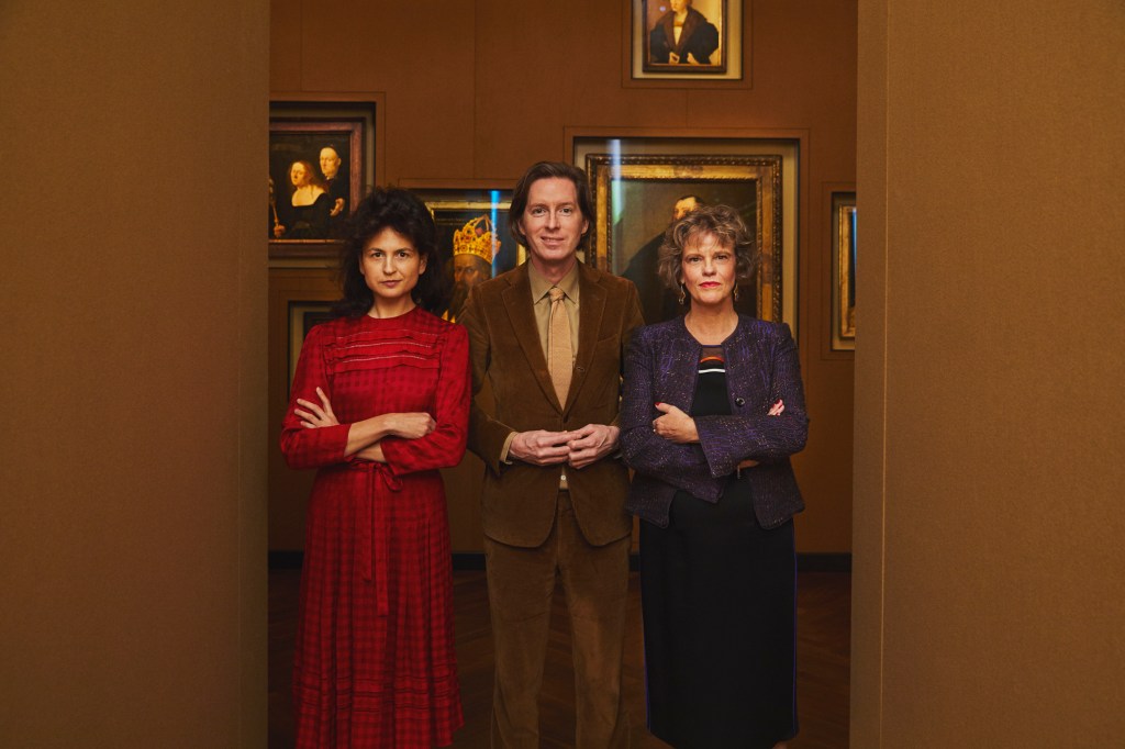 DIRECTOR WES ANDERSON AND HIS WIFE OPENED THEIR EXHIBITION IN&nbsp;VIENNA