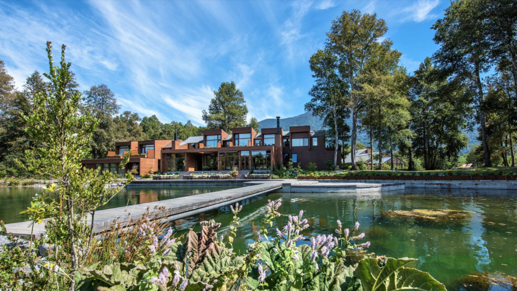INSIDE THE MOST LUXURIOUS HOTEL AT A NATIONAL PARK IN&nbsp;CHILE