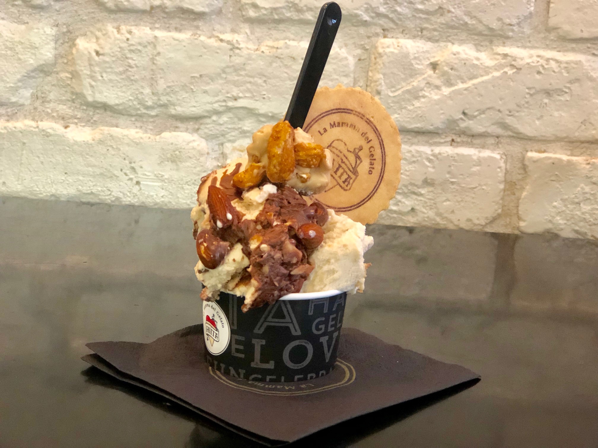 Food Guide Tel Aviv The Better Places Ice Cream Anita Florentin Restaurant Travel Blog