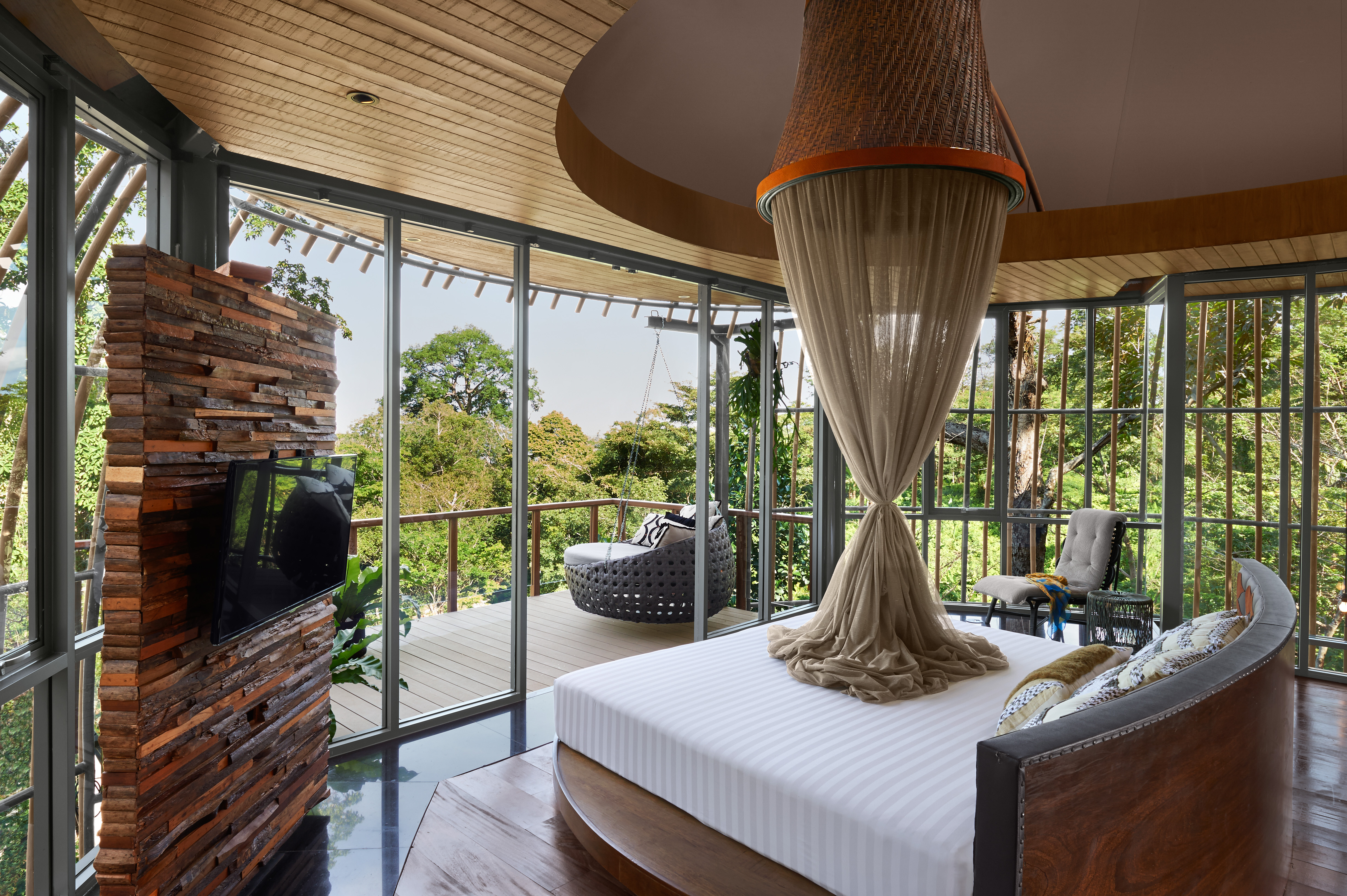 Birds Nest Thailand Hotel Review Nature Design Hotel Tree House Wooden The Better Places Travel Blog Germany
