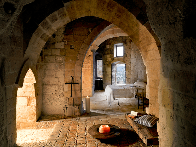 ONCE IN A LIFETIME: SLEEPING IN A HISTORIC CAVE HOTEL IN MATERA IN&nbsp;ITALY