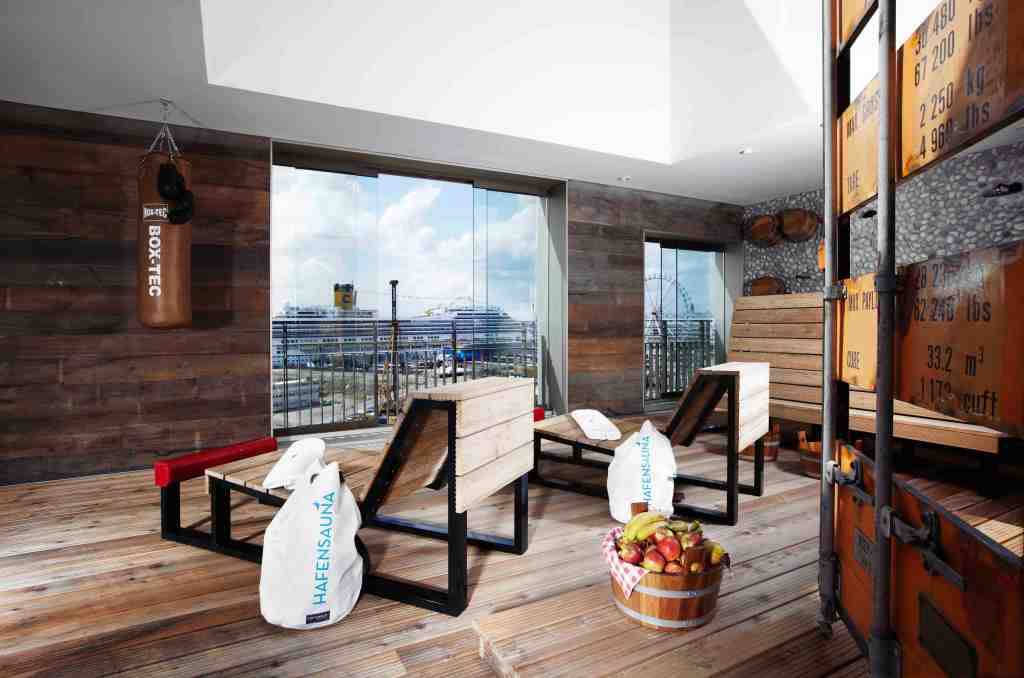 25 hours hotel Hafencity Hamburg review the better places travel magazine industrial design hotel city germany