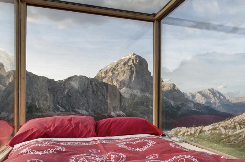 Glass Hotel Starlight Room Italy the Better places 