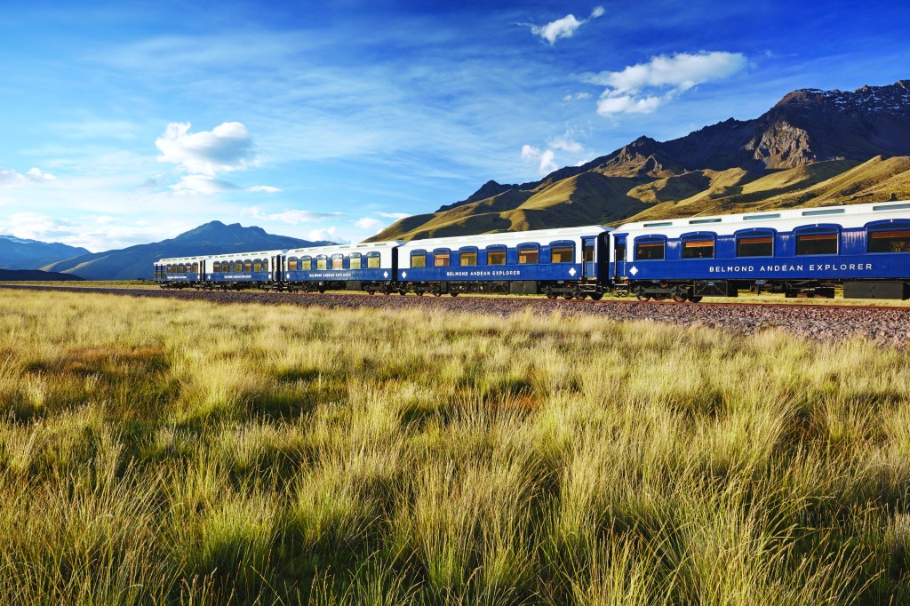 THE MOST LUXURIOUS WAY TO TRAVEL PERU: THE BELMOND ANDEAN&nbsp;EXPLORER